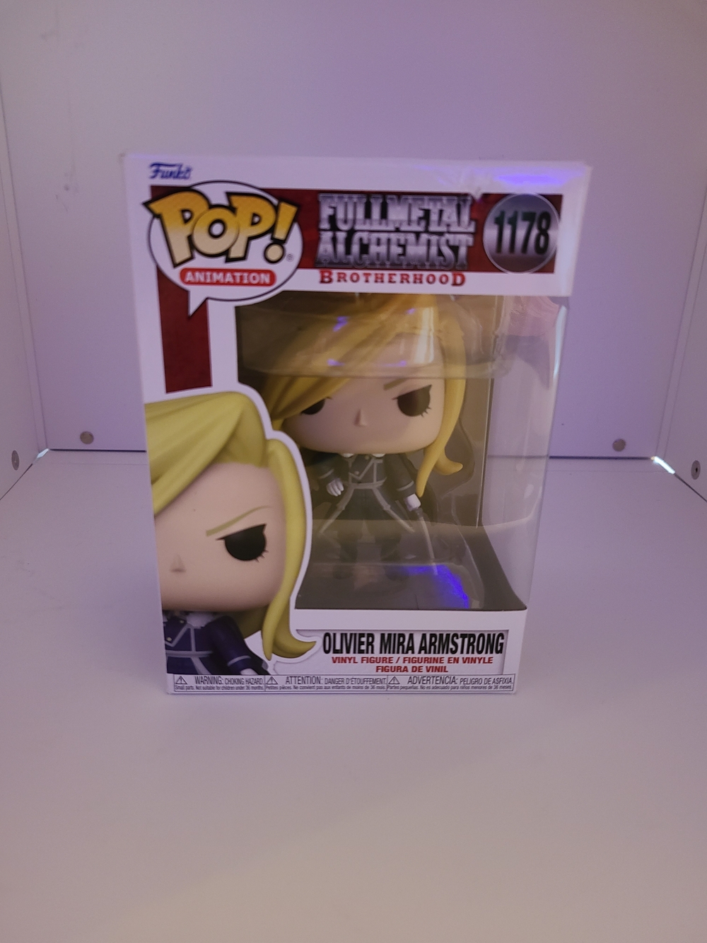 Funko Pop! Fullmetal Alchemist Olivier Mira Armstrong #1178 - Blonde